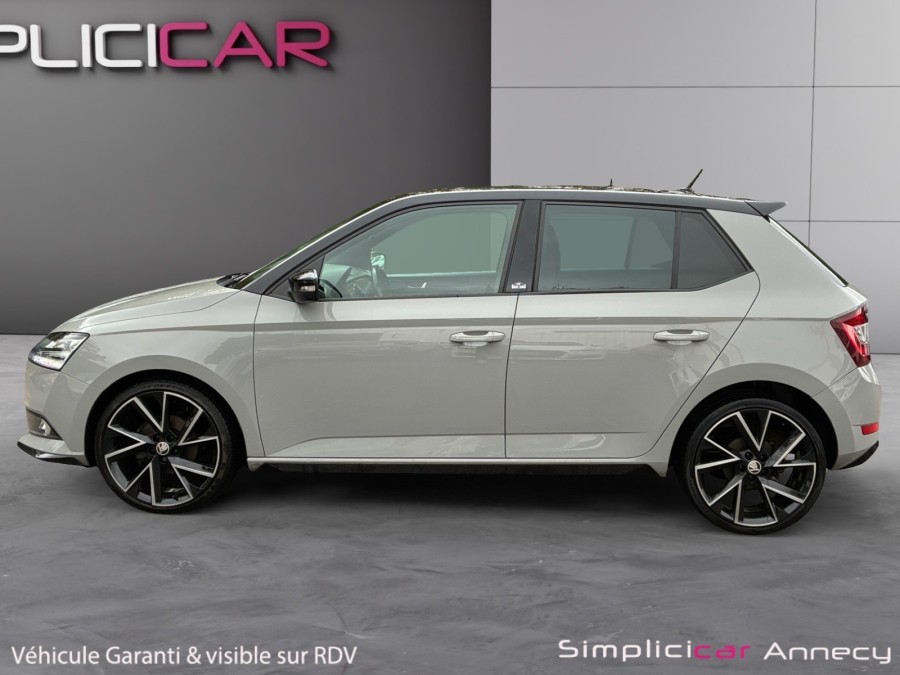 SKODA d'occasion FABIA III 1 TSI 95 MONTE CARLO de 2021 Annecy (74)﻿