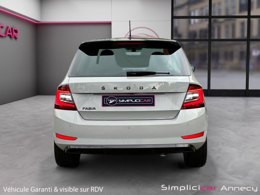 SKODA d'occasion FABIA III 1 TSI 95 MONTE CARLO de 2021 Annecy (74)﻿