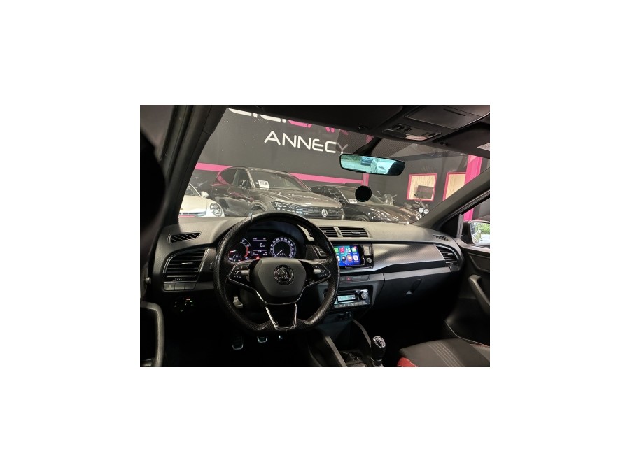 SKODA d'occasion FABIA III 1 TSI 95 MONTE CARLO de 2021 Annecy (74)﻿