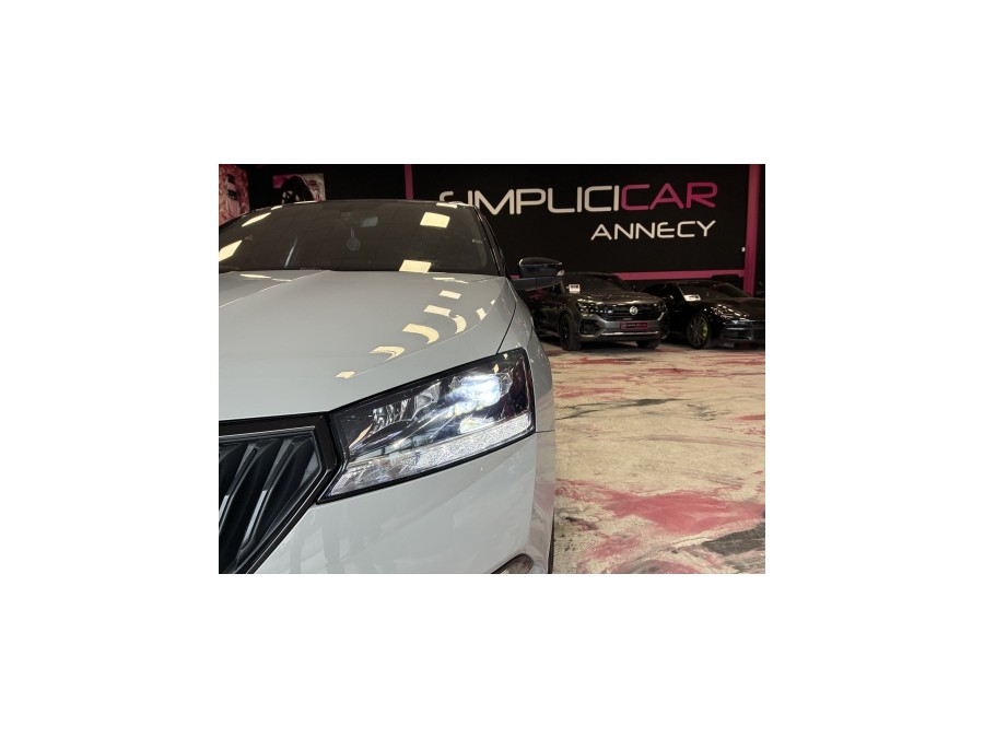 SKODA d'occasion FABIA III 1 TSI 95 MONTE CARLO de 2021 Annecy (74)﻿