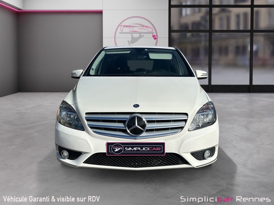 MERCEDES d'occasion CLASSE B B180 CDI 109 DESIGN de 2014 Rennes (35)﻿