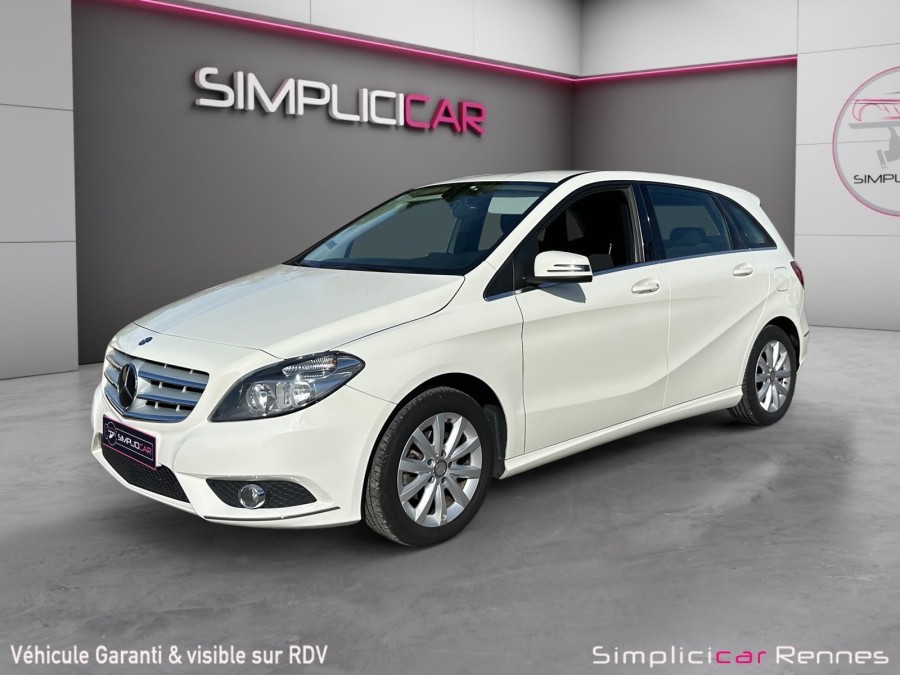 MERCEDES d'occasion CLASSE B B180 CDI 109 DESIGN de 2014 Rennes (35)﻿
