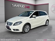 MERCEDES d'occasion CLASSE B B180 CDI 109 DESIGN de 2014 Rennes (35)﻿
