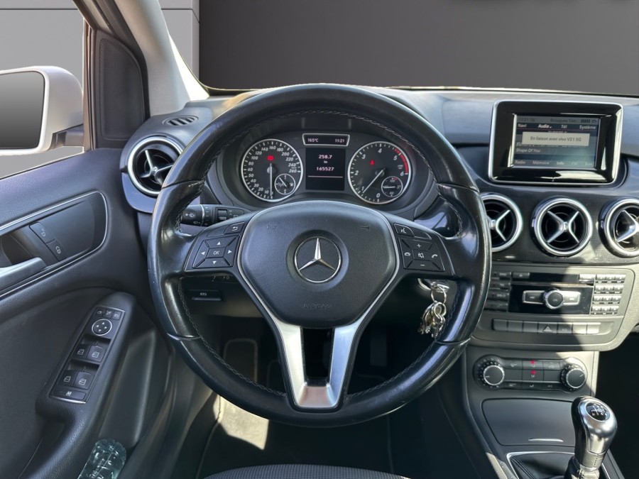 MERCEDES d'occasion CLASSE B B180 CDI 109 DESIGN de 2014 Rennes (35)﻿
