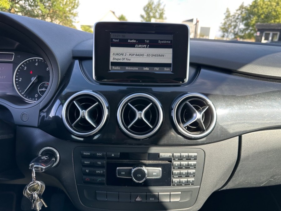 MERCEDES d'occasion CLASSE B B180 CDI 109 DESIGN de 2014 Rennes (35)﻿