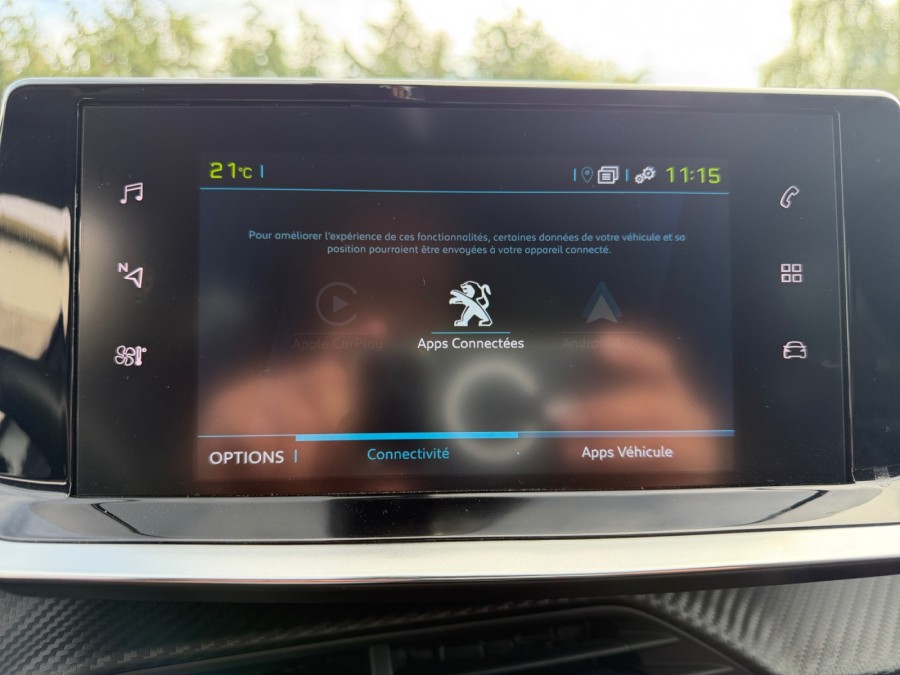 PEUGEOT d'occasion 208 e-208 136ch Style de 2022 Caen (14)﻿
