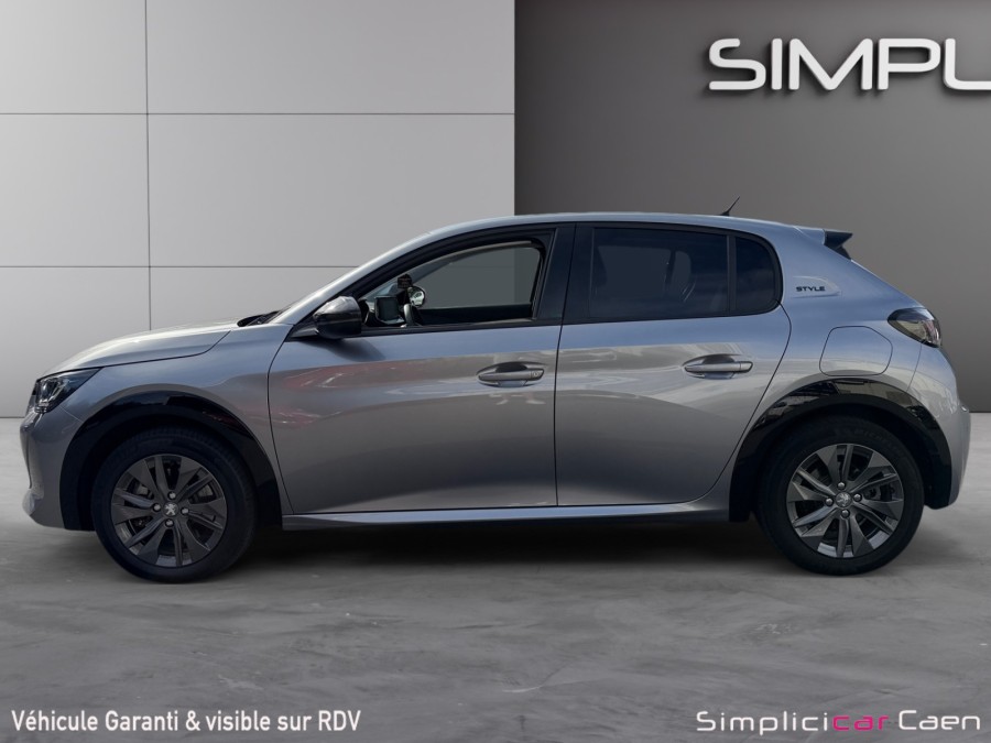 PEUGEOT d'occasion 208 e-208 136ch Style de 2022 Caen (14)﻿
