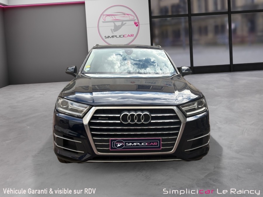 AUDI d'occasion Q7 3.0 V6 TDI 218 7PL de 2016 Le Raincy (93)﻿