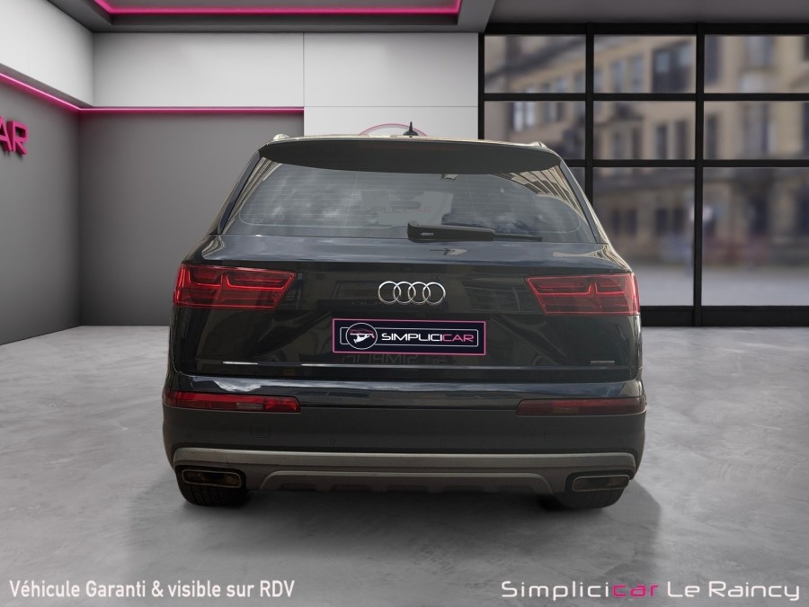 AUDI d'occasion Q7 3.0 V6 TDI 218 7PL de 2016 Le Raincy (93)﻿