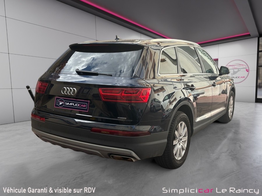 AUDI d'occasion Q7 3.0 V6 TDI 218 7PL de 2016 Le Raincy (93)﻿