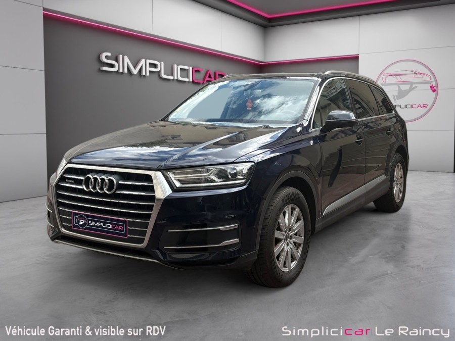 AUDI d'occasion Q7 3.0 V6 TDI 218 7PL de 2016 Le Raincy (93)﻿