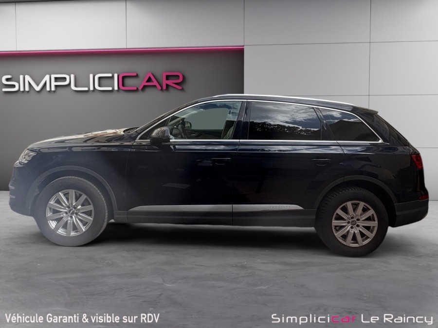 AUDI d'occasion Q7 3.0 V6 TDI 218 7PL de 2016 Le Raincy (93)﻿