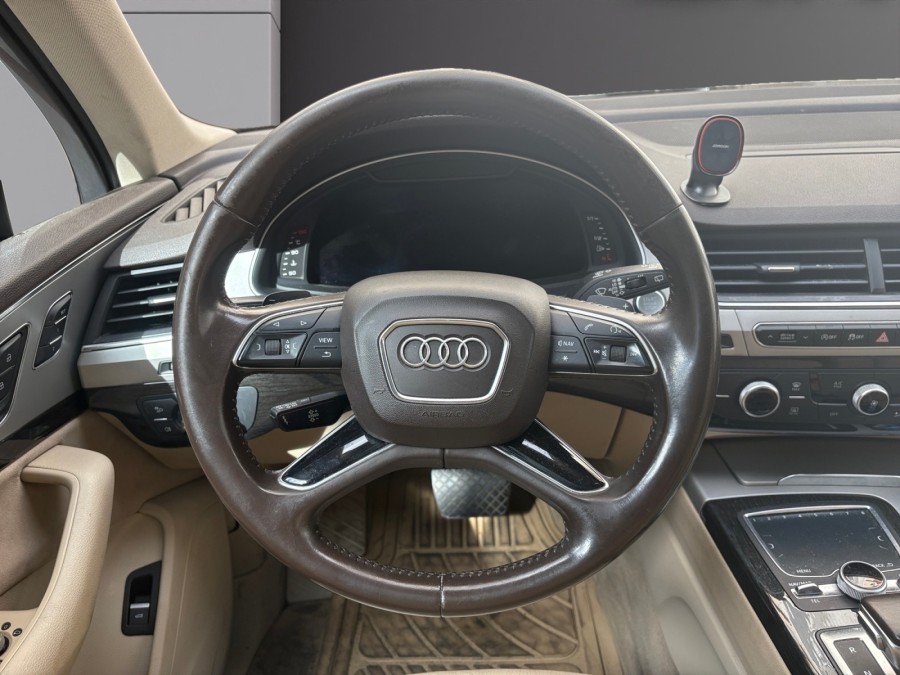 AUDI d'occasion Q7 3.0 V6 TDI 218 7PL de 2016 Le Raincy (93)﻿