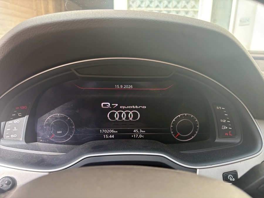 AUDI d'occasion Q7 3.0 V6 TDI 218 7PL de 2016 Le Raincy (93)﻿