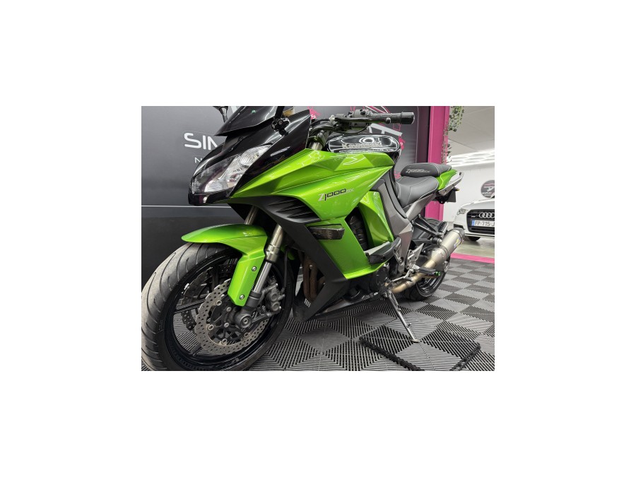 KAWASAKI d'occasion Z1000SX Z1000SX de 2011 Reims Tinqueux (51)﻿