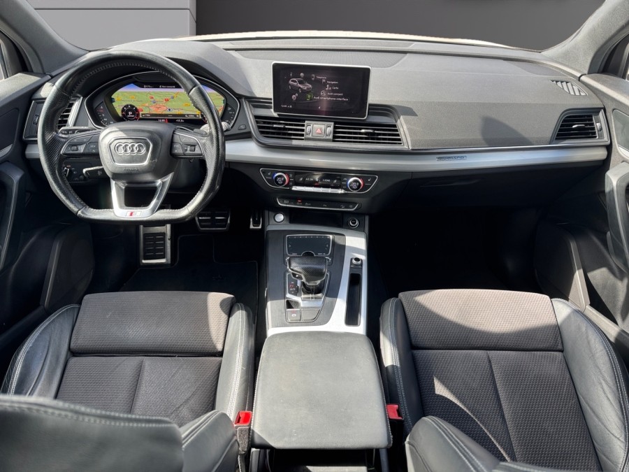 AUDI d'occasion Q5 2.0 TDI 190ch S line quattro S tronic 7 de 2017