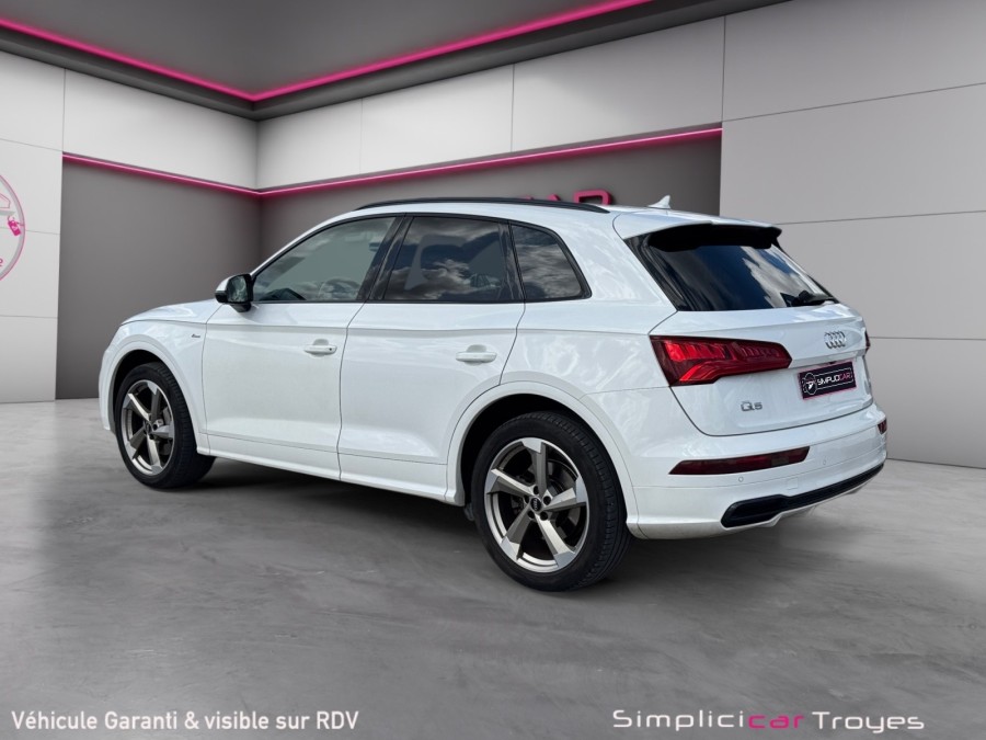 AUDI d'occasion Q5 2.0 TDI 190ch S line quattro S tronic 7 de 2017