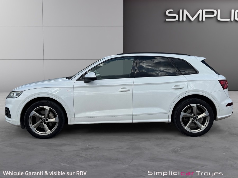 AUDI d'occasion Q5 2.0 TDI 190ch S line quattro S tronic 7 de 2017