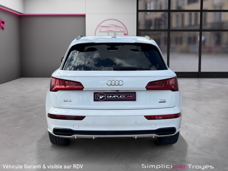 AUDI d'occasion Q5 2.0 TDI 190ch S line quattro S tronic 7 de 2017