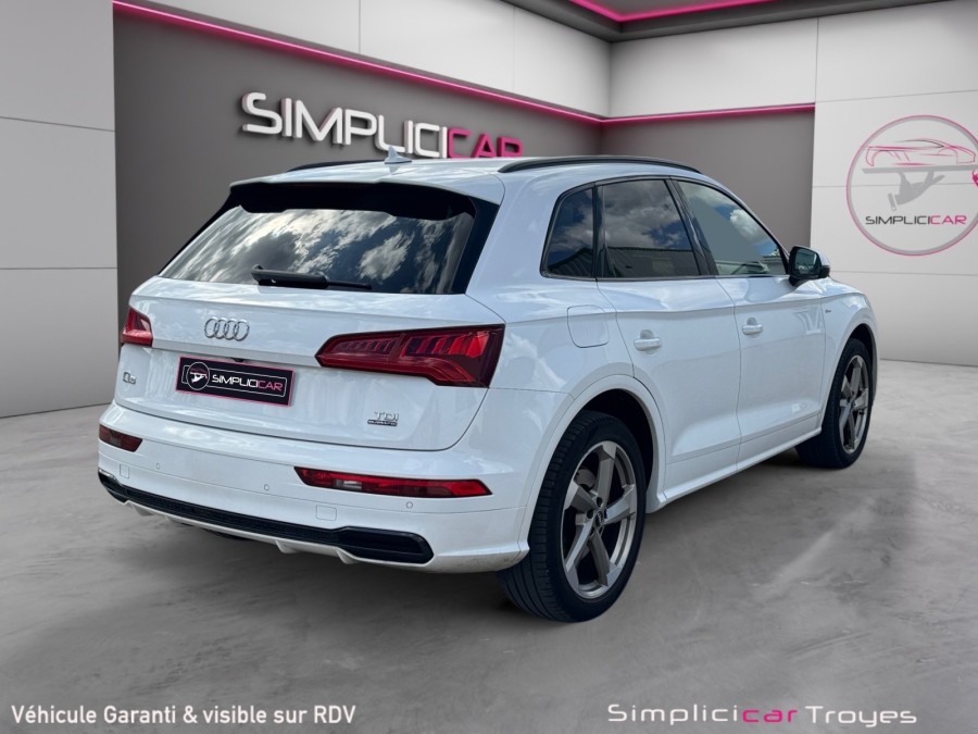 AUDI d'occasion Q5 2.0 TDI 190ch S line quattro S tronic 7 de 2017