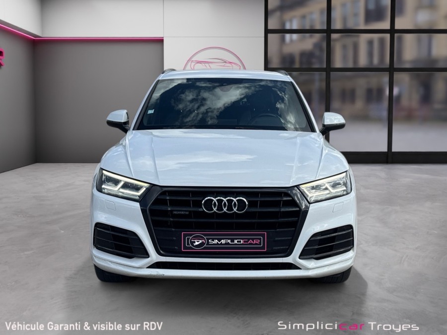 AUDI d'occasion Q5 2.0 TDI 190ch S line quattro S tronic 7 de 2017