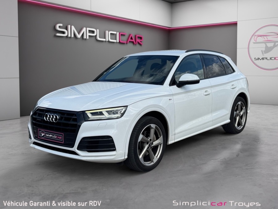 AUDI d'occasion Q5 2.0 TDI 190ch S line quattro S tronic 7 de 2017