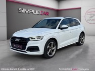 AUDI d'occasion Q5 2.0 TDI 190ch S line quattro S tronic 7 de 2017