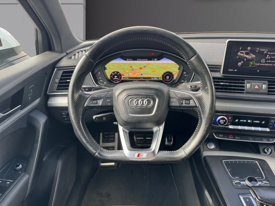 AUDI d'occasion Q5 2.0 TDI 190ch S line quattro S tronic 7 de 2017