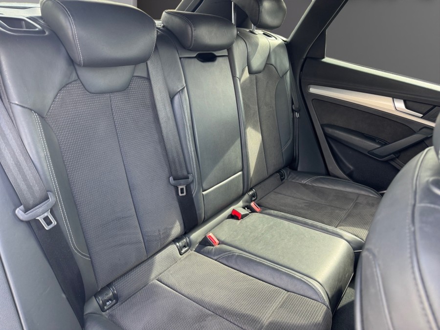 AUDI d'occasion Q5 2.0 TDI 190ch S line quattro S tronic 7 de 2017