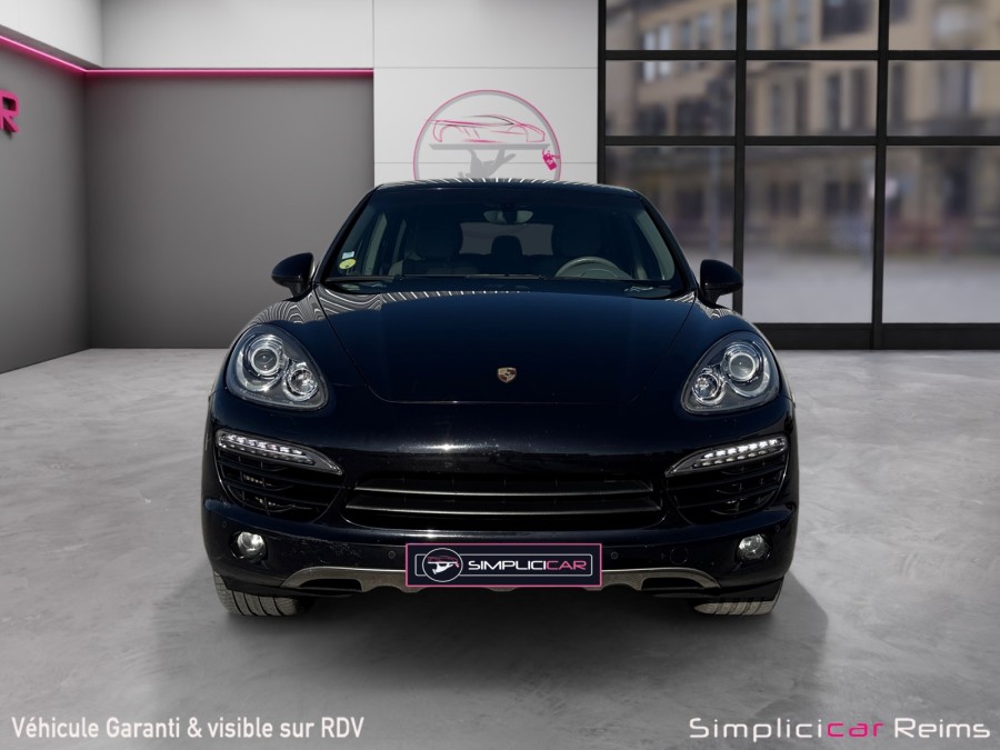 PORSCHE d'occasion CAYENNE 3 V6 D 245 TIPTRONIC S AUTO de 2012 Reims