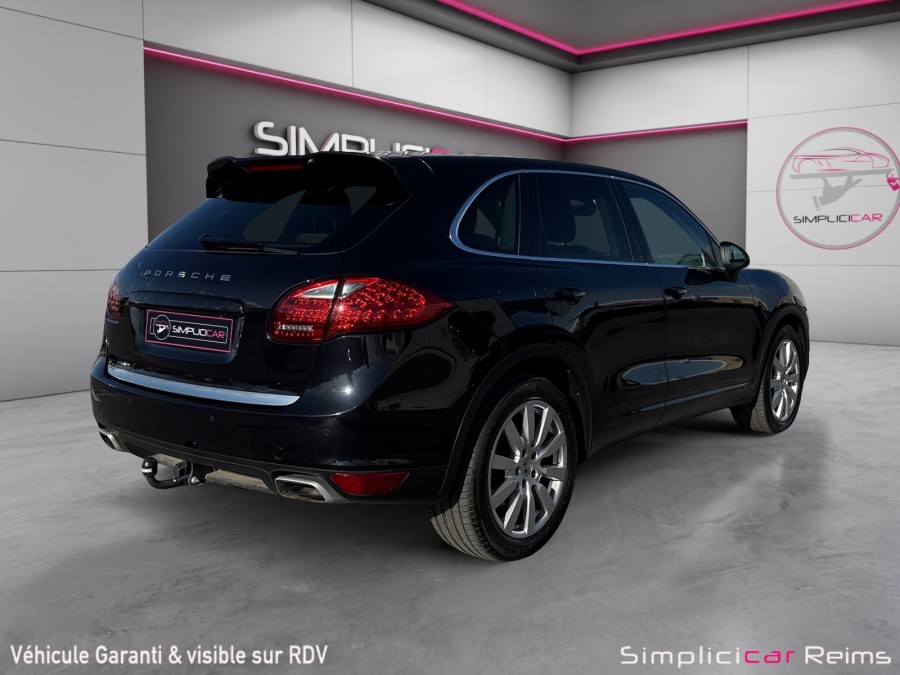 PORSCHE d'occasion CAYENNE 3 V6 D 245 TIPTRONIC S AUTO de 2012 Reims