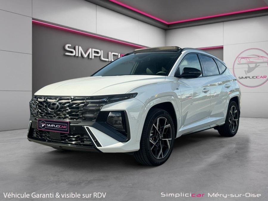 HYUNDAI d'occasion TUCSON 1.6 T-GDI 215ch Hybrid N Line Executive de