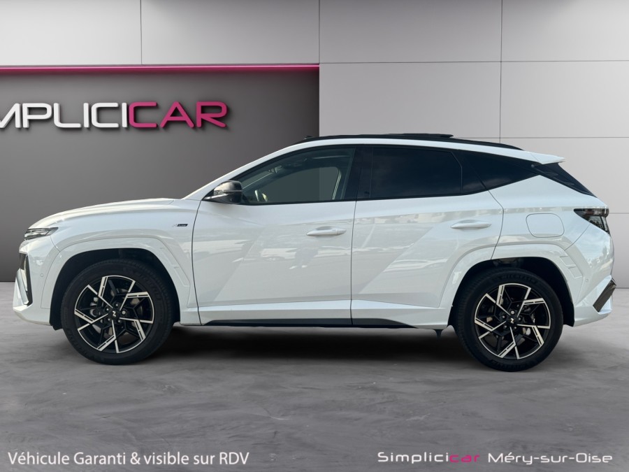 HYUNDAI d'occasion TUCSON 1.6 T-GDI 215ch Hybrid N Line Executive de