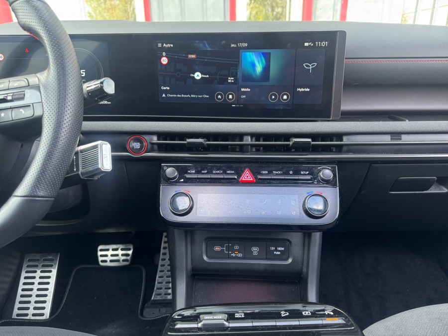 HYUNDAI d'occasion TUCSON 1.6 T-GDI 215ch Hybrid N Line Executive de