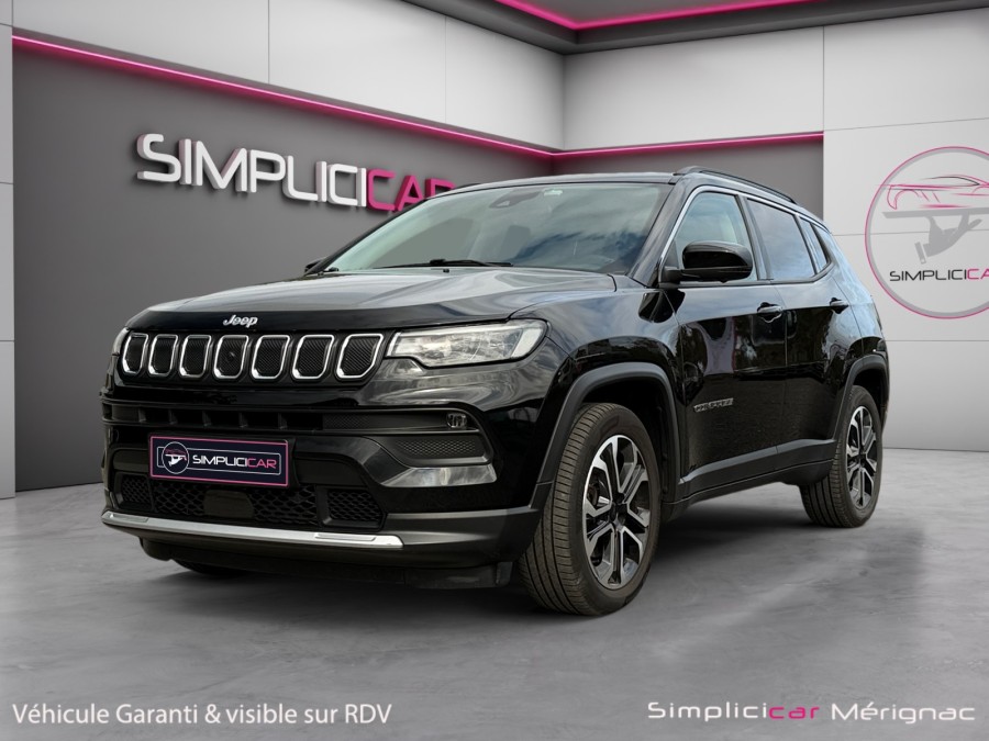 JEEP d'occasion COMPASS 1.6 MULTIJET 130 LIMITED de 2022 Mérignac