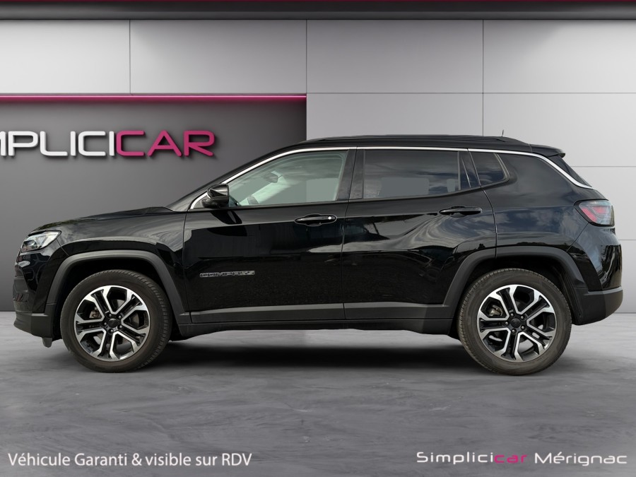 JEEP d'occasion COMPASS 1.6 MULTIJET 130 LIMITED de 2022 Mérignac