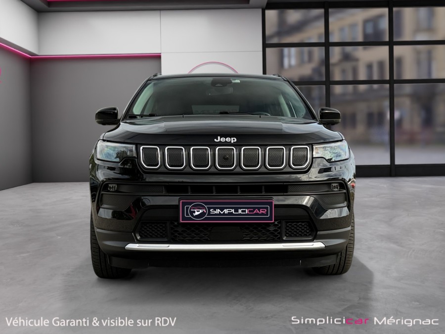 JEEP d'occasion COMPASS 1.6 MULTIJET 130 LIMITED de 2022 Mérignac