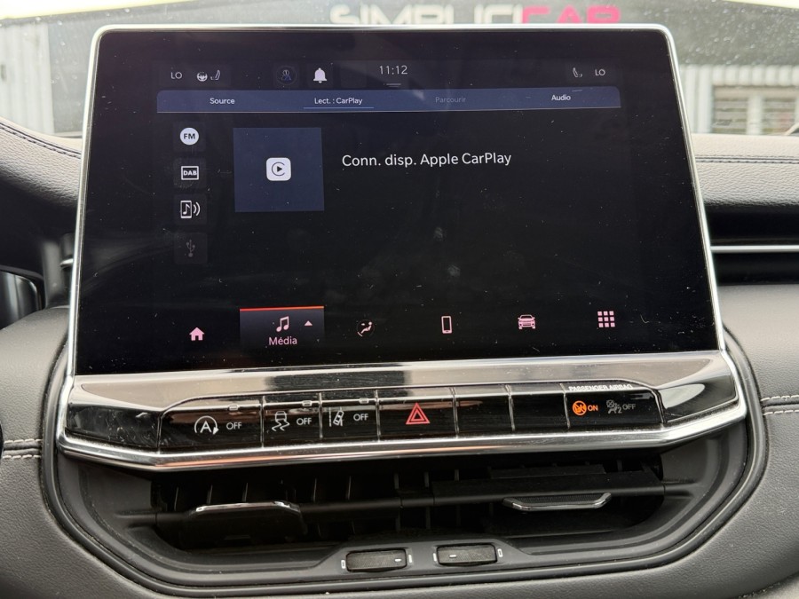 JEEP d'occasion COMPASS 1.6 MULTIJET 130 LIMITED de 2022 Mérignac