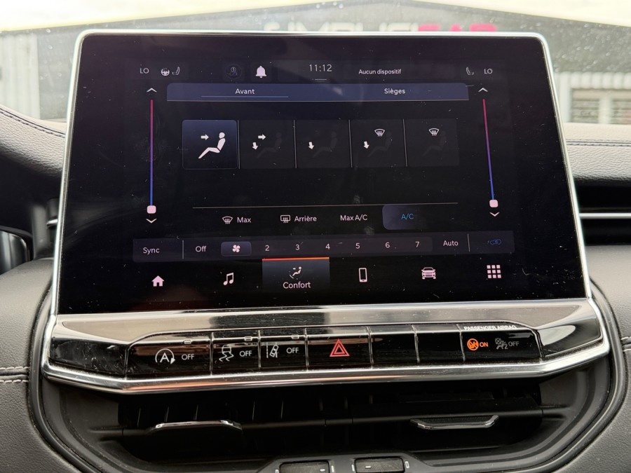 JEEP d'occasion COMPASS 1.6 MULTIJET 130 LIMITED de 2022 Mérignac