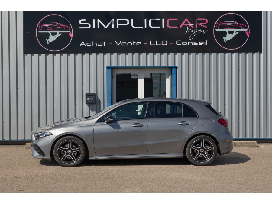 MERCEDES d'occasion CLASSE A 200 AMG LINE DCT de 2023 Troyes (10)﻿