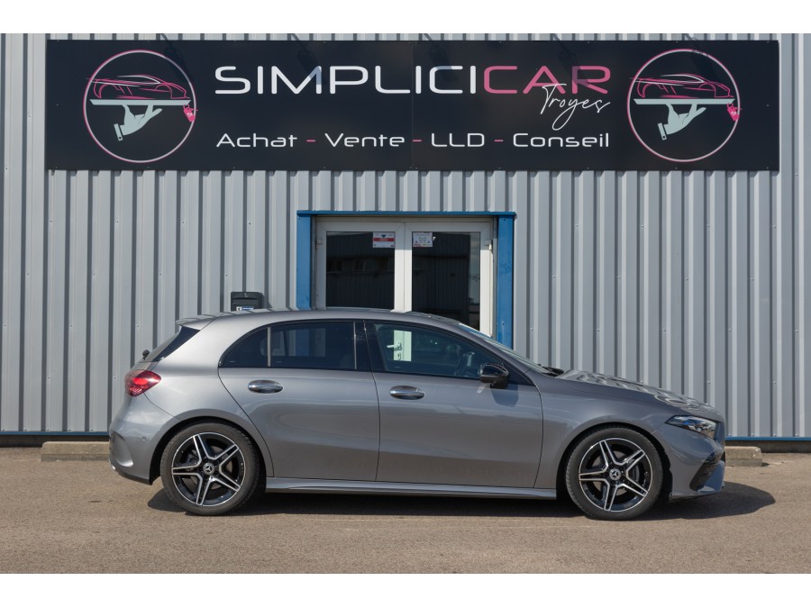 MERCEDES d'occasion CLASSE A 200 AMG LINE DCT de 2023 Troyes (10)﻿