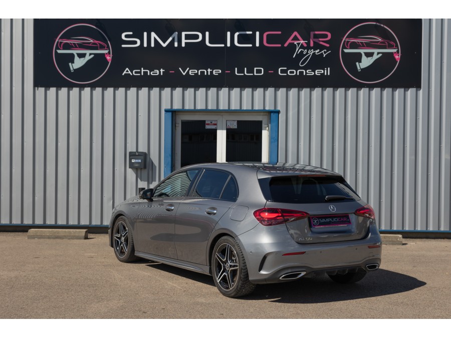 MERCEDES d'occasion CLASSE A 200 AMG LINE DCT de 2023 Troyes (10)﻿