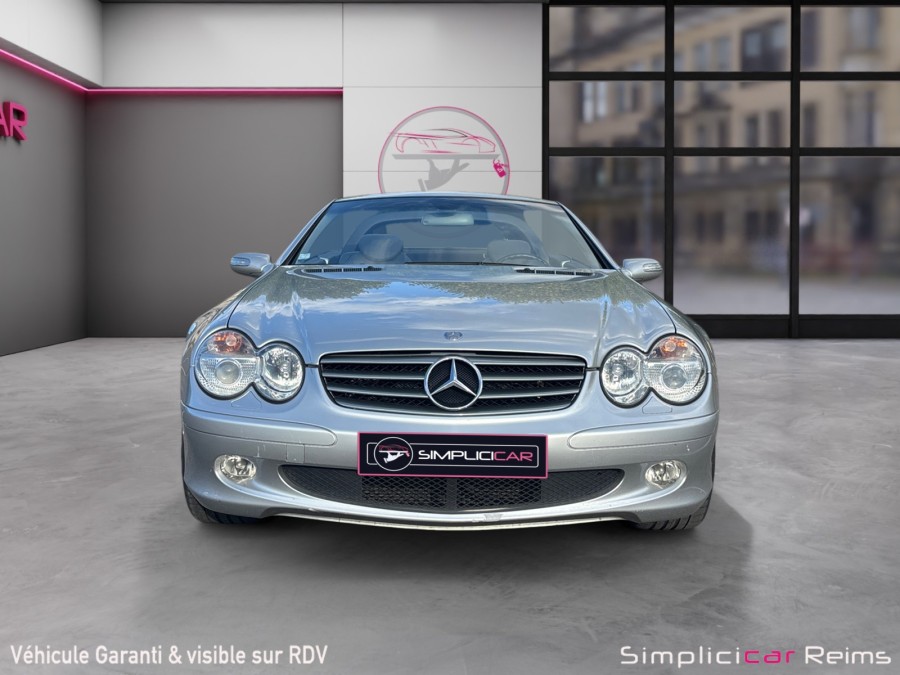 MERCEDES d'occasion SL 500 SL AUTO de 2003 Reims Tinqueux (51)﻿
