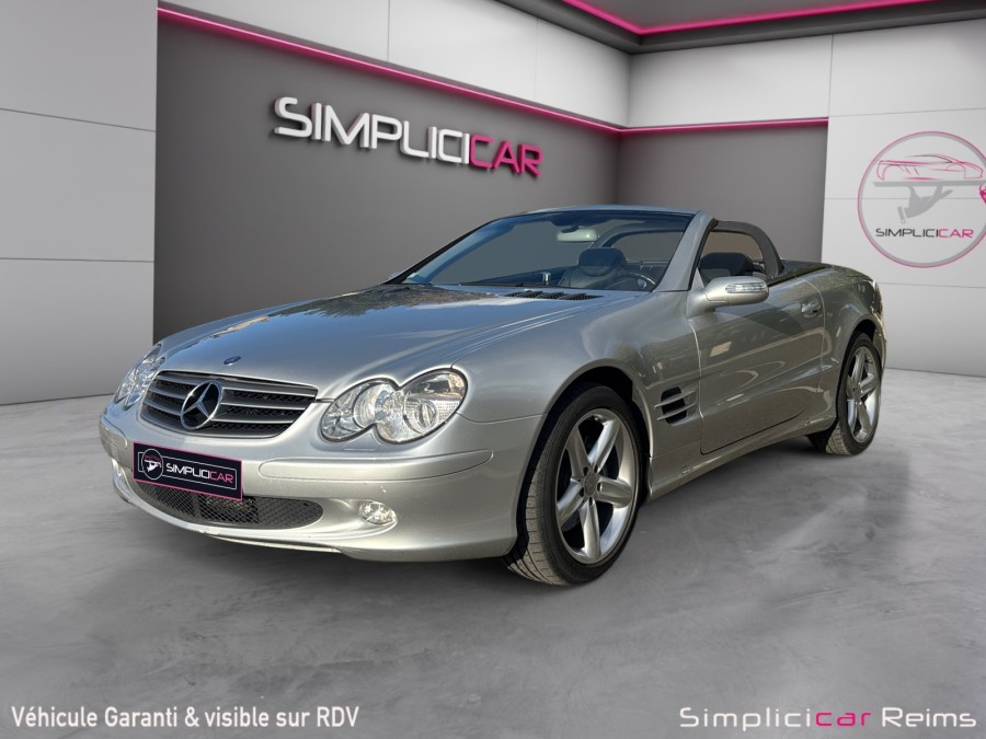 MERCEDES d'occasion SL 500 SL AUTO de 2003 Reims Tinqueux (51)﻿