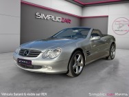 MERCEDES d'occasion SL 500 SL AUTO de 2003 Reims Tinqueux (51)﻿