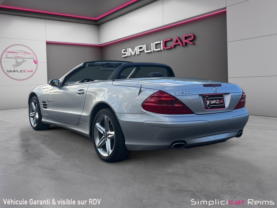MERCEDES d'occasion SL 500 SL AUTO de 2003 Reims Tinqueux (51)﻿
