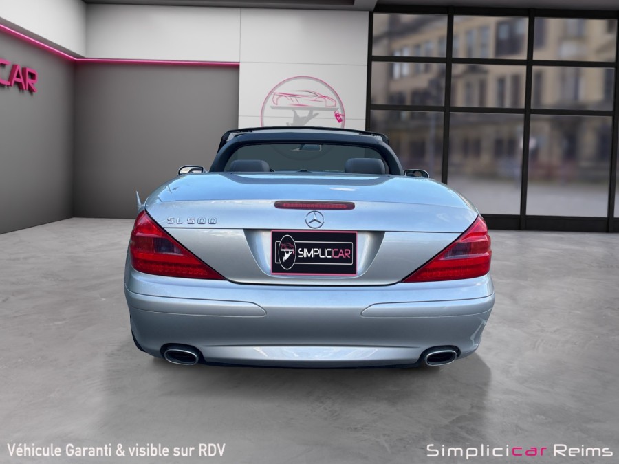 MERCEDES d'occasion SL 500 SL AUTO de 2003 Reims Tinqueux (51)﻿