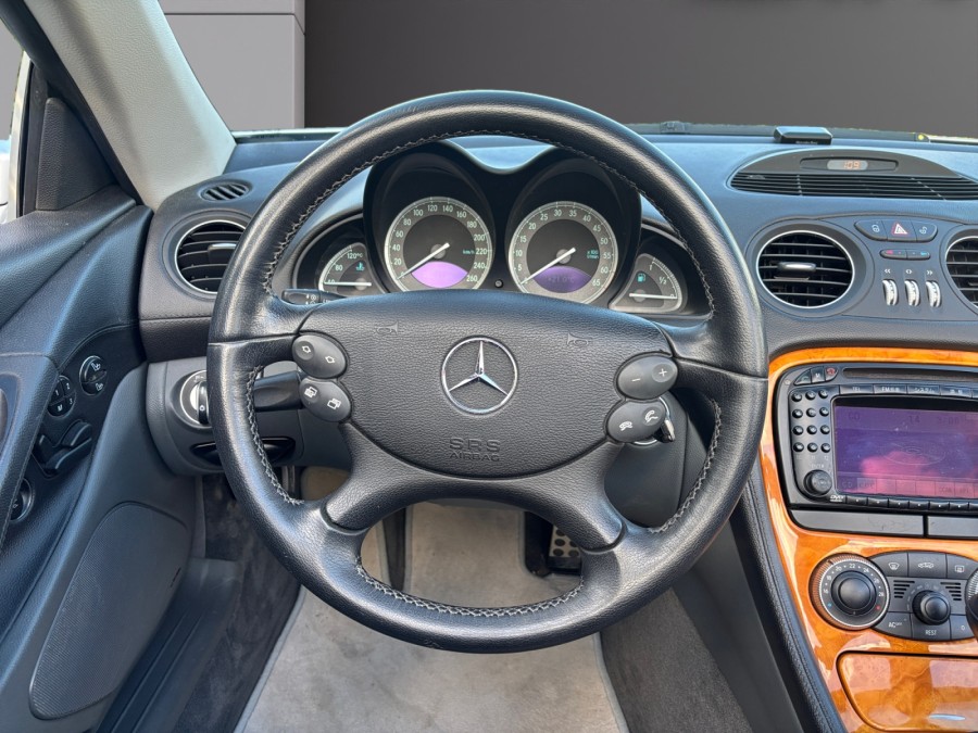 MERCEDES d'occasion SL 500 SL AUTO de 2003 Reims Tinqueux (51)﻿