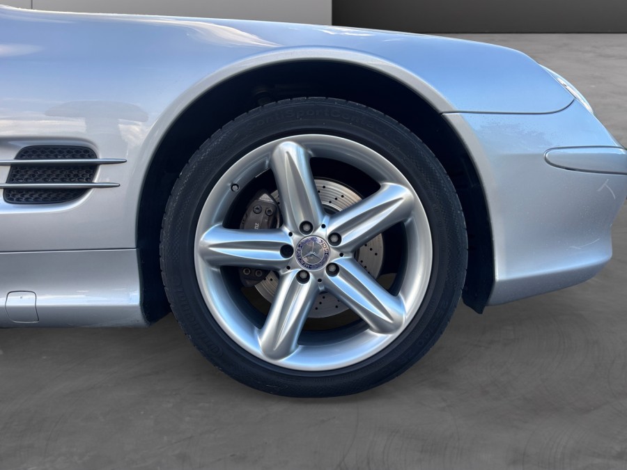 MERCEDES d'occasion SL 500 SL AUTO de 2003 Reims Tinqueux (51)﻿