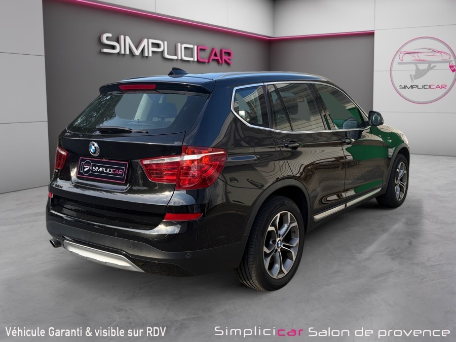 BMW d'occasion X3 2 D SDRIVE 18D 150 XLINE AUTO de 2017 Salon de